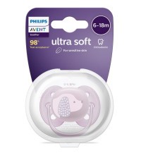 Philips AVENT Šidítko Ultrasoft Premium 6-18m , 1 ks