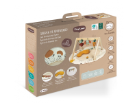 TINY LOVE Hrací deka s hrazdou Garden of Adventures