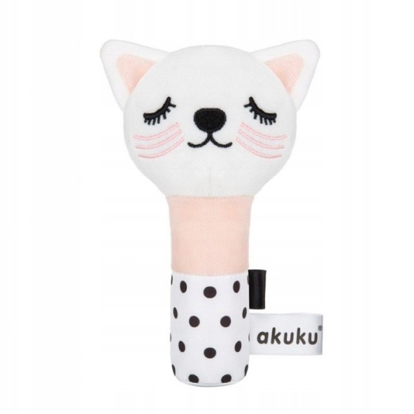 AKUKU Pískající hračka - kotě