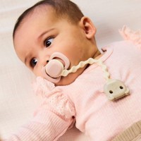 B.BOX Silikonový klip na dudlík, 2 ks