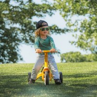 PETITE&MARS Tříkolka multifunkční 5v1 Turbo