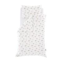 TRÄUMELAND povlečení 100/135 + 40/60 Kuschelhase