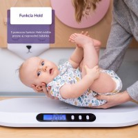 TRUELIFE Váha digitální dětská BabyScale B5 BT