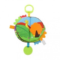 BO JUNGLE První dětská knížka B-Read Book Animals