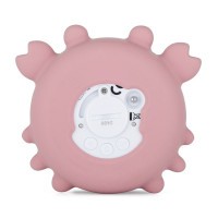 PETITE&MARS Teploměr silikonový digitální  Turtle Terry Misty Green 0m+