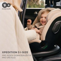 KINDERKRAFT Autosedačka Xpedition 3 i-size 40-150 cm