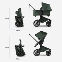 BUGABOO Fox 5 complete Noir Limited Editon