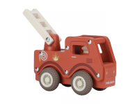 LITTLE DUTCH Hasičské auto dřevěné