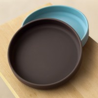 PETITE&MARS Talíř silikonový s přísavkou TAKE&MATCH 6m+