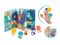 LUDI Knížka s prstovými maňásky