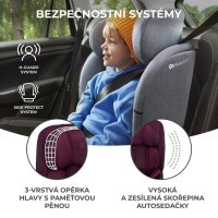 KINDERKRAFT Autosedačka Oneto3 i-Size 76-150cm + Isofix