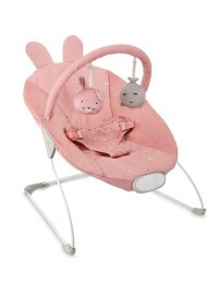 MOMI Vibrační lehátko s melodiemi GLOSSY