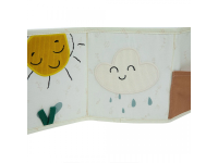 TINY LOVE Knížka pro nejmenší Garden of Adventures