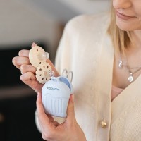 BABYONO Pouzdro silikonové na dudlík 0m+