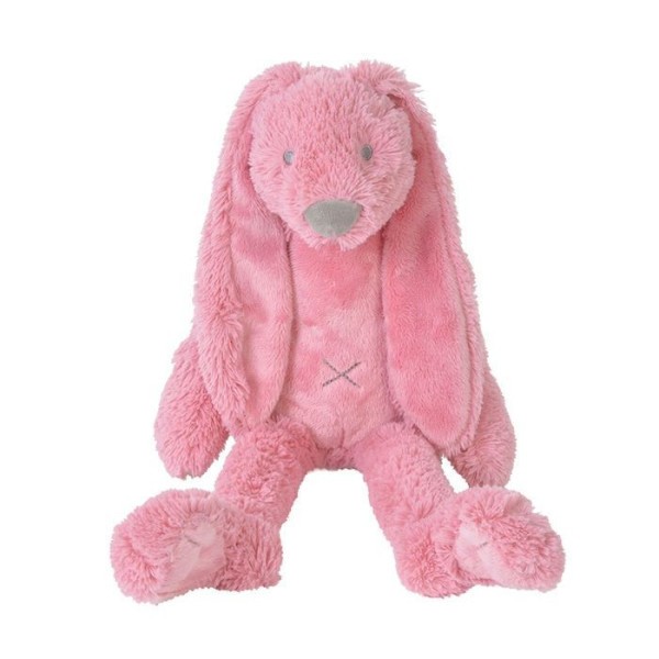 HAPPY HORSE Králíček Richie 38 cm - malinový