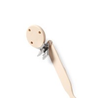 BABYONO Klip na dudlík silikonový