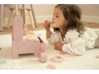 LITTLE DUTCH Toaletní stoleček dřevěný Pink