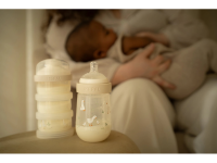 LITTLE DUTCH Kojenecké láhve 165 ml + 240 ml + 2 savičky