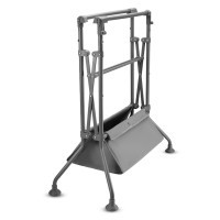 KINDERKRAFT Stolek přebalovací s vaničkou Bubbly