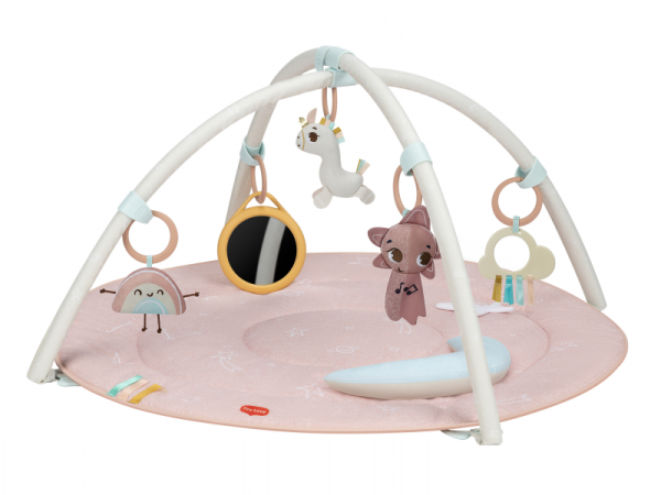 TINY LOVE Hrací deka s hrazdou Gymini Unicorn Wonderlands - Gymini Unicorn Wonderlands