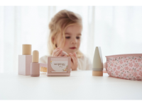 LITTLE DUTCH Kosmetická taštička s příslušenstvím Pink