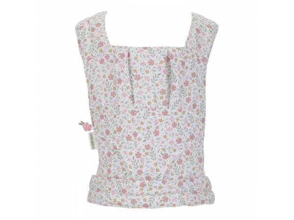 LITTLE DUTCH Nosítko pro panenky Soft Flowers - Soft Flowers