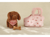 LITTLE DUTCH Pejsek plyšový Jackie v kabelce