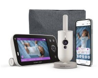 Philips AVENT Chůvička dětská chytrá Premium s překladem pláče, sledováním spánku a dýchání SCD971