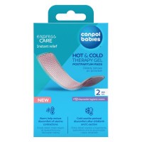 CANPOL BABIES Poporodní gelové vložky Hot&Cold 2ks