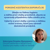 CANPOL BABIES Tvarované prodyšné vložky do podprsenky 3D