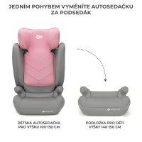 KINDERKRAFT Autosedačka i-Spark i-Size 100-150 cm