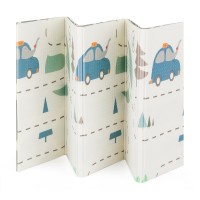 PETITE&MARS Podložka na hraní skládací Campy 197 × 147 cm