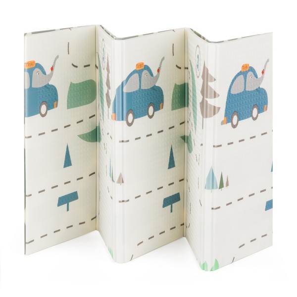 PETITE&MARS Podložka na hraní skládací Campy 197 × 147 cm - Cars&Arabesca