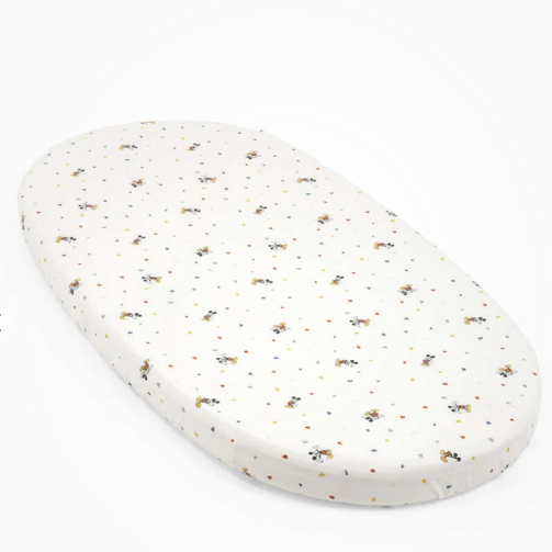 STOKKE® Sleepi™ Bed Fitted Sheet V3 Prostěradlo - mickey Celebration