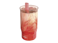 QUOKKA Nerezový termohrnek s brčkem Mist 720 ml