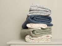 LITTLE DUTCH Přikrývka mušelínová 4-vrstvá 100x70 cm