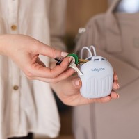 BABYONO Pouzdro silikonové na dudlík 0m+