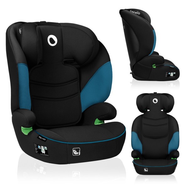 LIONELO Autosedačka Lars i-Size (100-150 cm) - Green Turquoise