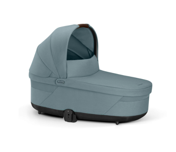 CYBEX Gold Carry cot S LUX Hluboká korba - Stormy Blue | light blue