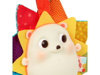 B-TOYS Hudební svítící chrastítko RainGlow Buddy