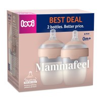 LOVI Set lahví MAMMAFEEL 150ml 2ks