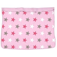 Dooky Deka Blanket Baby Pink / Pink Stars