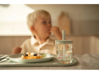 LITTLE DUTCH Kelímek s brčkem 250 ml