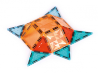 LUDI Magnetická stavebnice XXL 100 ks