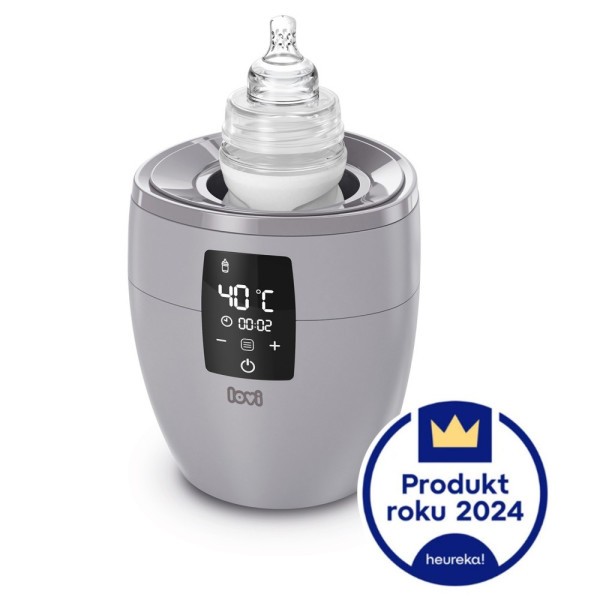 LOVI ohřívač lahví - šedý