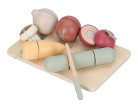 LITTLE DUTCH Krájecí zelenina dřevěná