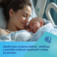 CANPOL BABIES Jednorázová poporodní chladicí vložka 1 ks