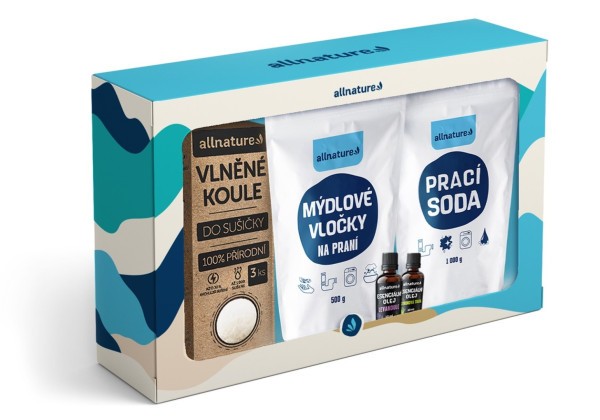 ALLNATURE startovací sada praní - startovací sada praní
