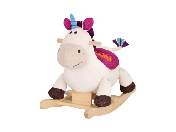 B-TOYS Houpací zvířátko - Jednorožec Dilly Dally