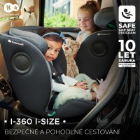 KINDERKRAFT Autosedačka I-360 i-Size 40-150 cm